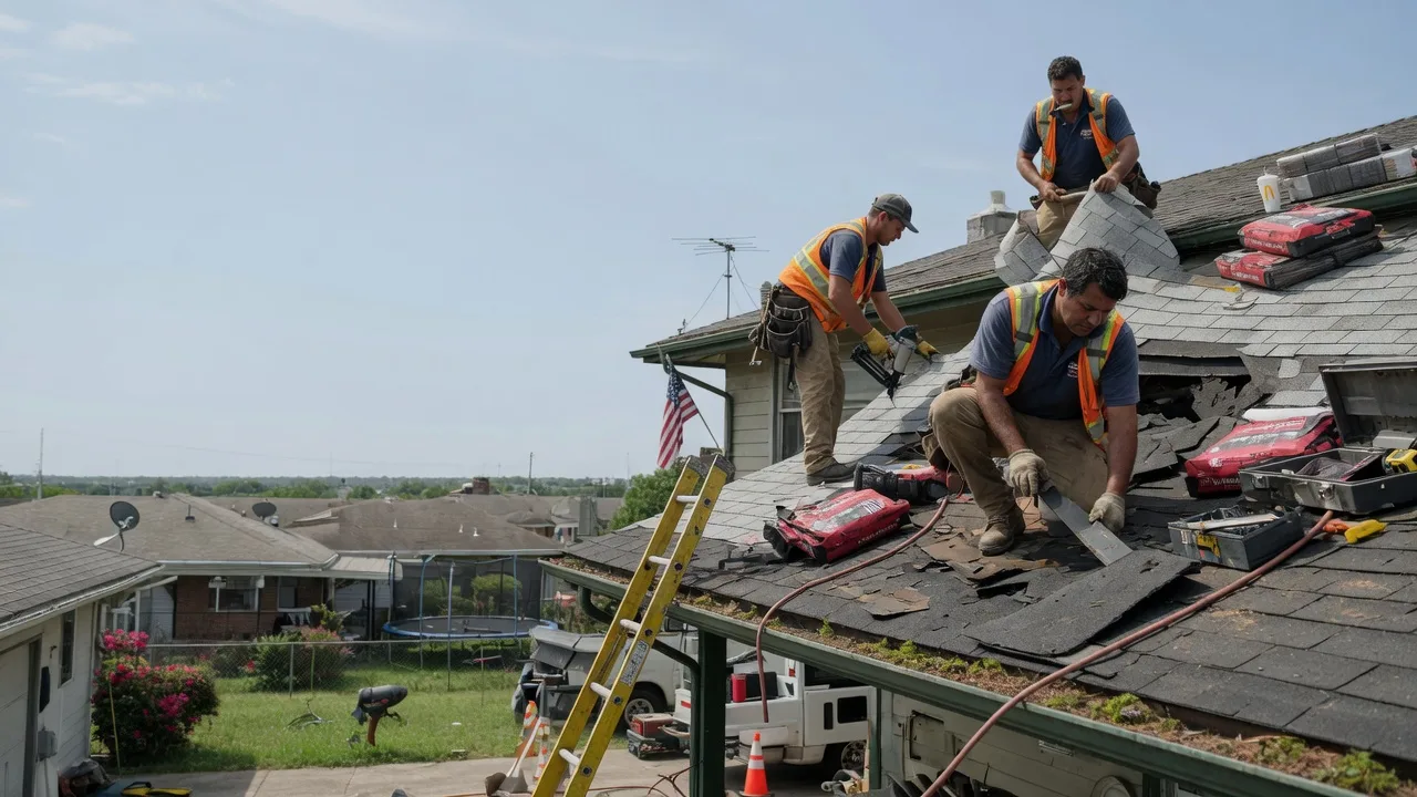 Roof Repair in Fredericksburg, TX near me